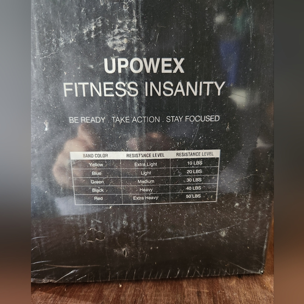 Upowex Fitness Insanity Resistance Band Set - Picture 3 of 3